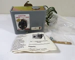 Johnson Controls A19ZBC-2C Line Volt Mechanical Thermostat 45-85F -new-. Fixed Price $49.00.