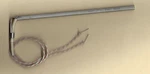 Fast Cartridge Heater 1/4" Dia X 5.25" Inch Long 350W 240V 10" Fiberglass. Fixed Price $22.95.
