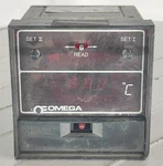Omega 4002KC 0-1000C 120/240 Vac 7/5A 1PH 60 Hz Temperature Controller. Fixed Price $86.25.