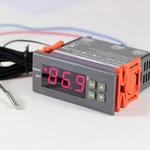 Digital Temperature Controller Bayite BYT-3AO16 Fah AC110V W/sensor E49. Fixed Price $25.00.