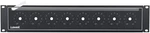 Lowell LVC8P-ID-2 2U 19-INCH Rack Panel With Holes, Smooth Black Finish. Fixed Price $55.00.