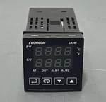 Omega CN742 Temperature Controller CN740 100-240VAC 5VA Power Tested. Fixed Price $84.99.