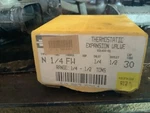 Parker 031409-01 N1/4FW Thermostatic Expansion Valve. Fixed Price $29.00.