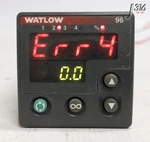 17479 Watlow Temperature Controller 96A1-CDDU-00RG. Fixed Price $142.65.
