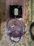 Minebea Dc Fan 2410WL-05W-B69 24V 0.17A Square Plastic Black. Fixed Price $24.00.