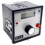Pac 1431-Z033F2 Temperature Controller Type J, 1/4 Din, 115/230VAC *1 Bad Mount*. Fixed Price $275.00.