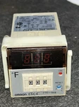Omron E5C4-R20J Analog Celsius Temperature Controller. Fixed Price $139.00.