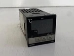 Omron / Temperature Controller E5CJ-R2. Fixed Price $50.00.