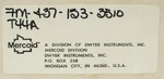 Dwyer Mercoid Fm 437 153 3510 Series Temperature Control Switch. Fixed Price $110.00.