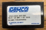 Gemco 150101 604944-6A Motogard Series 120VAC 4AMP *new In Box Guaranteed*. Fixed Price $83.61.