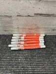 Lot Of 6 Mixed Tempilstik , 1200* 900* 1100* Temperature Indicator. Fixed Price $21.25.