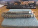 Indeeco Model: 571Z-76595-02302 Tubular Finned Heater. 240V. New Old Stock. Fixed Price $129.99.
