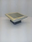 Hoffman HF0924414 Nvent Side Mount Cooling Filter Fan Light Gray 24V 70CFM. Fixed Price $99.99.