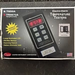 Cooper TM99A Digital Electro-therm Temperature Tester With TRH670A Probes. Fixed Price $70.00.