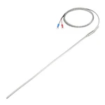 Uxcell K Type Thermocouple Temperature Sensor Probe 4X300MM (0 To 4MM. Fixed Price $23.42.