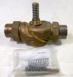 Barber Coleman Inch Globe Valve 2-WAY Stem Up Closed. Fixed Price $75.97.