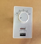 Dayton # 4PU48C Heating Control Electric Line Voltage Thermostat 10-32C, 50-90F. Fixed Price $29.00.