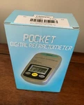 Digital Brix Refractometer - Pocket Size W/carrying Case Making Beer Or Wine?. Fixed Price $225.00.