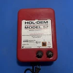 Hol-dem Model 57 Electric Fence Controller Weed Chopper Tested Working. Fixed Price $39.00.