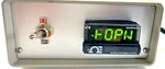 Omega CNI3233-SM Din Temp Microprocessor Panel Meter W/housing, Used (h). Fixed Price $199.99.