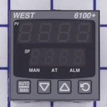 West P6101Z2100000 Pid Temperature Process Controller Panel Mount. Fixed Price $779.24.