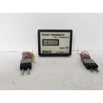 Jenco 701 Pocket Digital Thermometer Type Thermocouple Powers On. Fixed Price $42.00.
