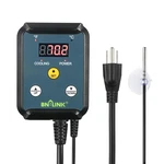 Bn-link Digital Thermostat Controller, Temperature Cooling, Green. Fixed Price $26.84.