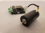 Faulhaber Motion Controller MCBL3006 3085 W/ Minimotor Sa 4311. Fixed Price $187.50.