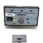 Desco 19250 Combo Wrist Strap Footwear Tester Works *unit Only* Pre-owned. Fixed Price $28.42.