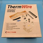 Thermwire Power Connection Kit For Heating Cables Chromalox Rg-pk-pak Brand New. Fixed Price $58.87.
