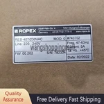 Ropex Temperature Controller RES-407/230VAC Original New Expedited Shipping. Fixed Price $2762.10.