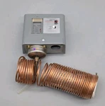 Johnson Controls A70HA-1 Temperature W/ Capillary Coil New Without Box. Fixed Price $65.00.