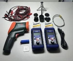 Technician Lot 2 Omega CL543B Thermocouple Calibrators W/extech VIR50 Free S&h!. Fixed Price $5000.00.