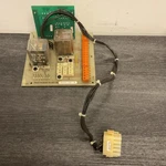 Fincor 104596301-C Relay Interface Plc Circuit Board Rev From Dc Drive 3132M. Fixed Price $100.00.