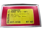 Danfoss Rt 107 017-5135 Temperature Switch / Thermostat Range +70 -150 Spdt. Fixed Price $150.00.