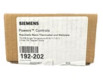 Siemens 192-202 Pneumatic Tstat,heat Or COOL,2PIPE,HIGH 4E666. Fixed Price $65.00.