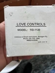 Love Controls TID-1120 Temperature Controller. Fixed Price $65.00.