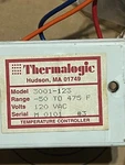 Thermalogic 3001-123 Temperature Controller -50 To 475F 120VAC. Fixed Price $50.00.