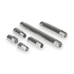Tempco TCA-104-121 Bayonet Adapter, 1/8-27 Npt, 1/2, Slvr. Fixed Price $8.79.