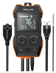 Willhi WH2408 Temperature Controller 10A 1200W, Digital Thermostat Controlled. Fixed Price $22.49.