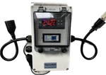 Plug & Play Waterproof Temperature Controller Thermostat 20AMP/120VAC Heat/cool. Fixed Price $115.00.