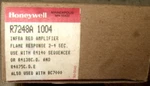 Honeywell Infra-red Amplifier Infrared R7248A-1004. Fixed Price $160.00.