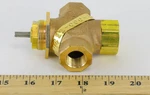 Barber Colman VB-7313-0-4-2 3-WAY Mixing Brass Valve 1/2" Npt 4.4 Cv. Fixed Price $247.10.