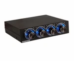 Kingwin 4CH Led Indicator 3.5INCH Bay Mount Fan Controller (FPX-001). Fixed Price $29.99.