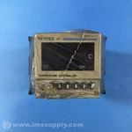 Keyence TF1-11 Temperature Controller Fnip. Fixed Price $41.04.
