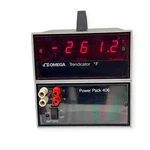 Omega Trendicator 410-A-FT3-F Fahrenheit Digital Thermometer With Power Pack 406. Fixed Price $40.31.