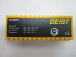 Geist Rsmini-p Temperature Monitor Plus 100-240V. Fixed Price $165.00.