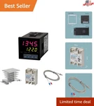 Versatile Pid Controller Kit - 100ACV To 240ACV, Includes Relay And Thermocouple. Fixed Price $57.95.