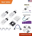 4PCS /AM2302 Digital Temperature Humidity Sensor Module With Cable, Rang.... Fixed Price $26.00.