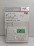 Lux / TX100E 7 Day Programmable Or Manual. Heat & Cool Thermostat (new Sealed). Fixed Price $29.99.